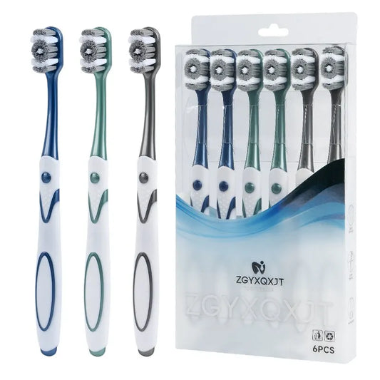 360 Whole Mouth Cleaning Toothbrush