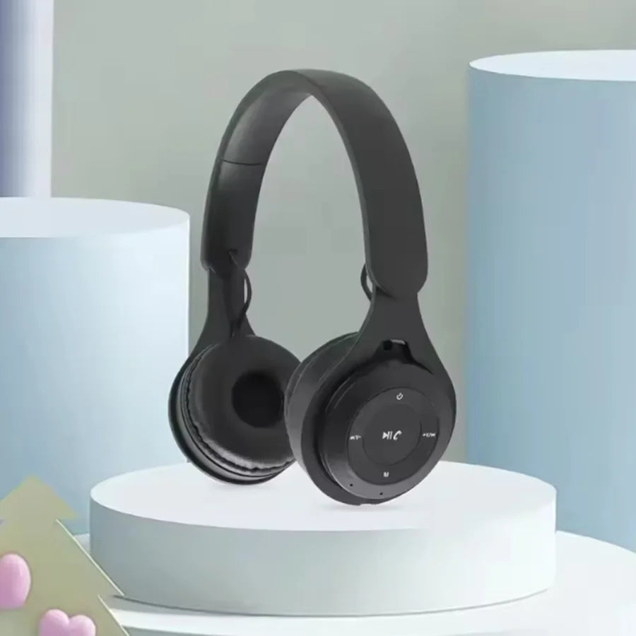 Y08 Wireless Bluetooth Headphones With Microphone Sound Insulation Gaming Earphone Hifi Bass Earbuds Blutooth5.3 Hedsets