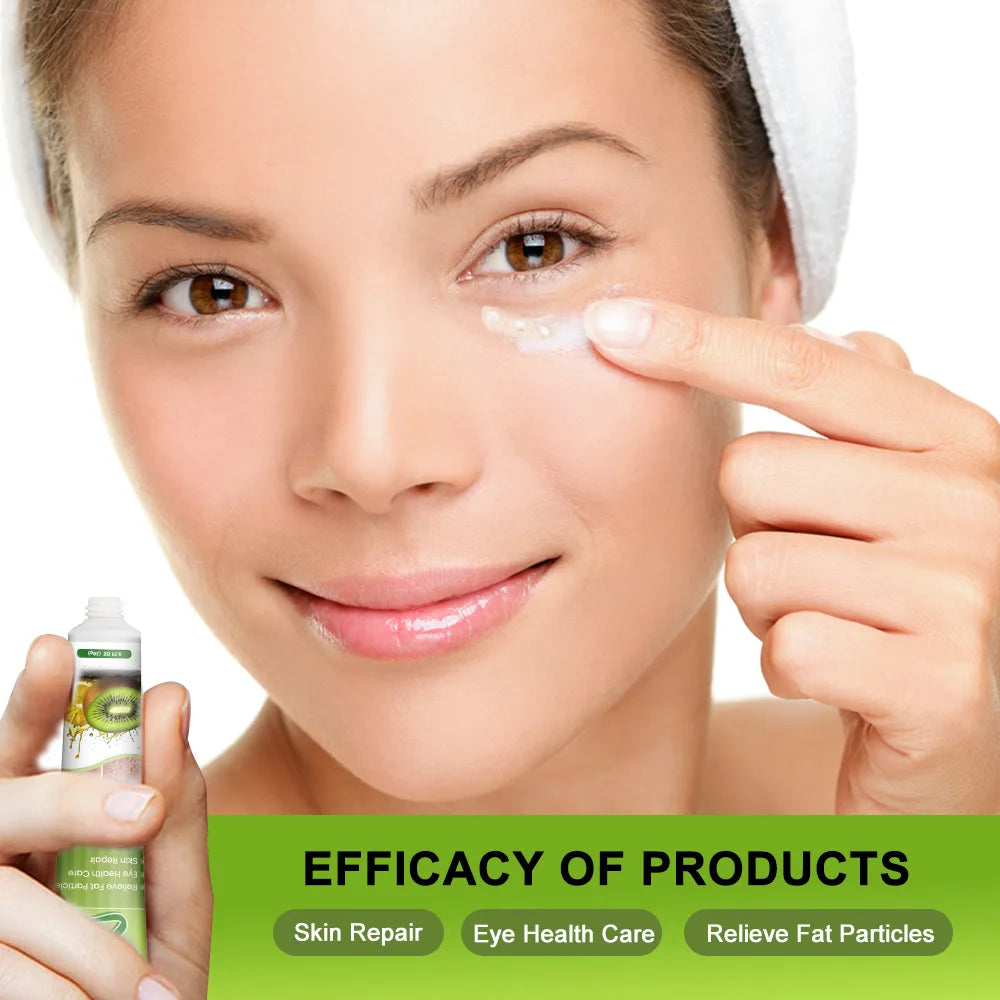 Fat Granules Remover Eye Cream Effective Remove Fat Granules Puffiness Anti-Particles Milia Remover Product Repair Eye Skin Care