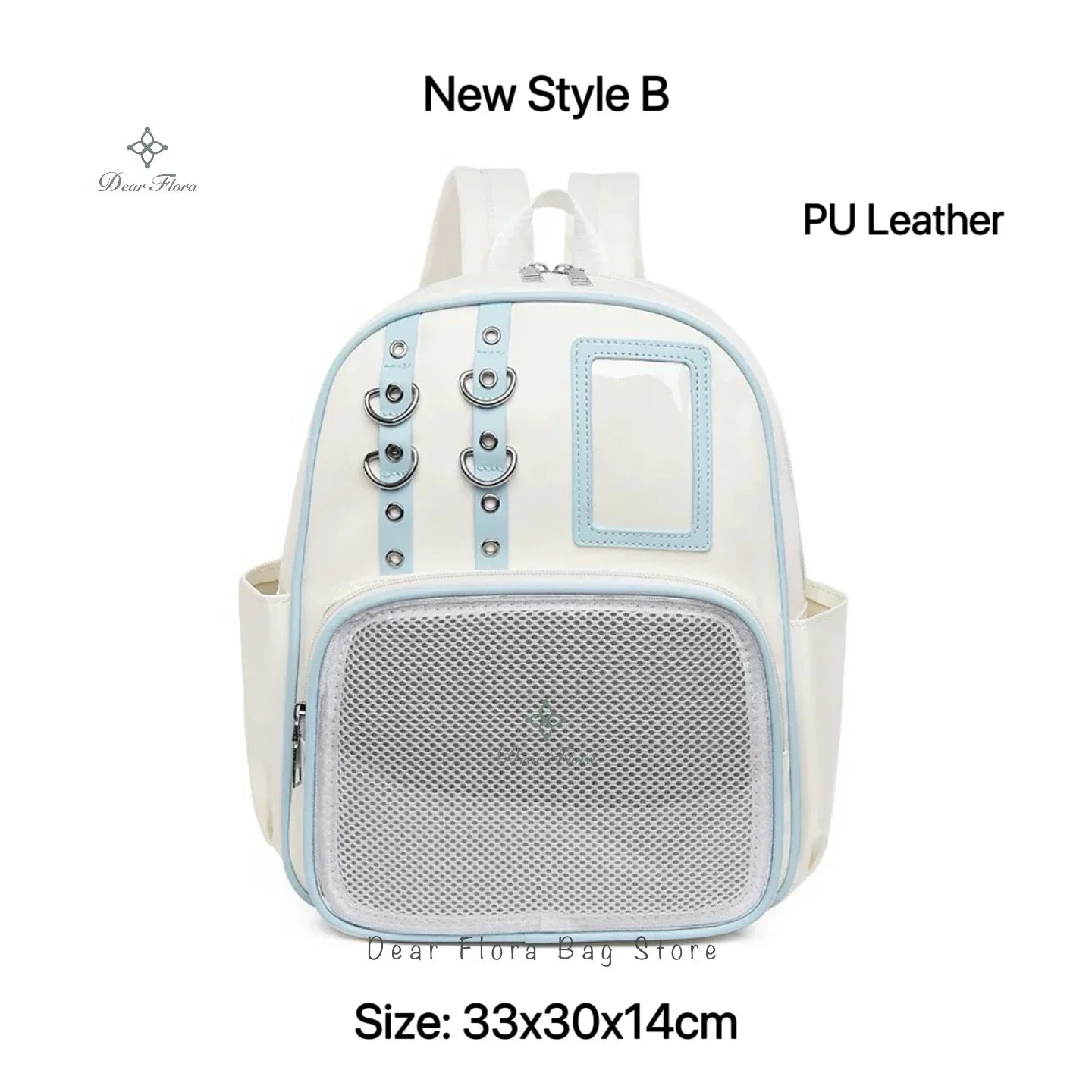 Stylish Transparent PVC Jelly Handbag