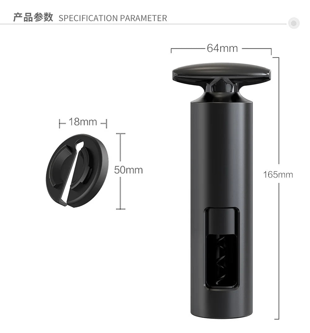 Creative Wine Opener Corkscrew Sparkling Manual Bottle Opener Kitchen Tool Corks Openers Useful Kitchen Accessories