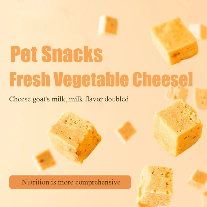 Dog Snacks Freeze-dried Fruits and Vegetables Pet Molar Training Dog Award 150g
