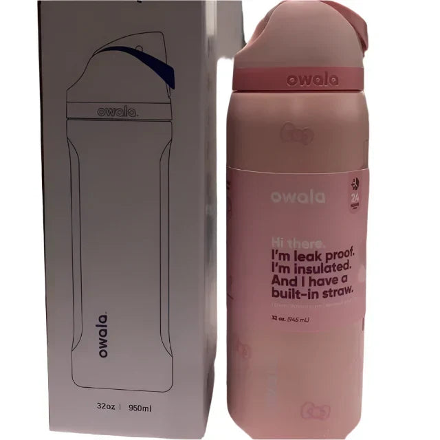 Owala FreeSip Grass Green Bottle