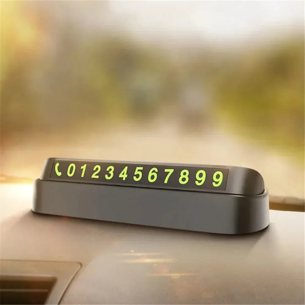 Car styling temporary parking card for ford focus kuga fiesta mondeo Tuga Ecosport mazda 2 3 6 cx5 volvo