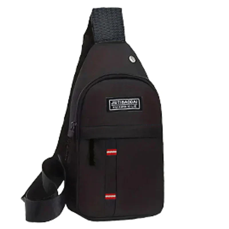 Adjustable Crossbody Oxford Pocket