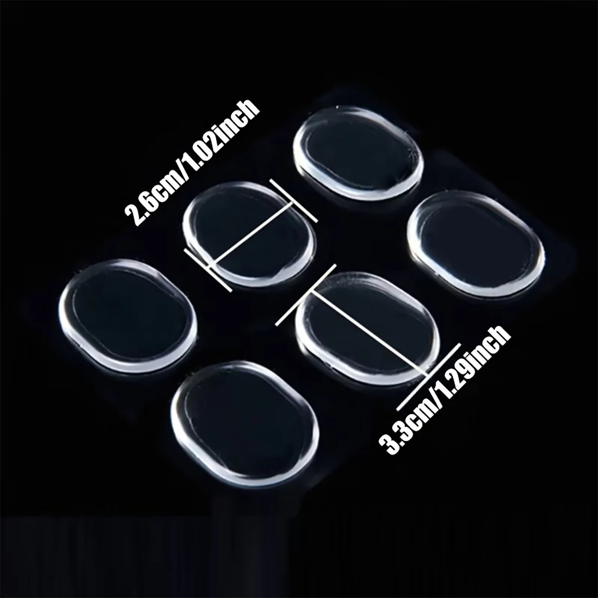 54/30/6 Pieces of Self-Adhesive Sleep Forehead Patches - Reusable Anti-Wrinkle Elastic Patches for the Face, Suitable for Full Face Facial Training, Washable, Sticky and Reusable