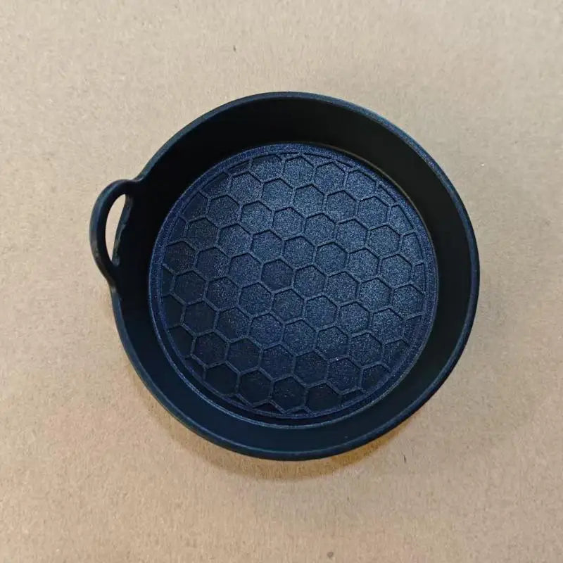 2Pcs Anti-Slip Coaster For Car Stable Food Grade Silicone Gel Drink Holder Pad Auto Cup Holder Coasters Silent Cup Pad〔CC11〕