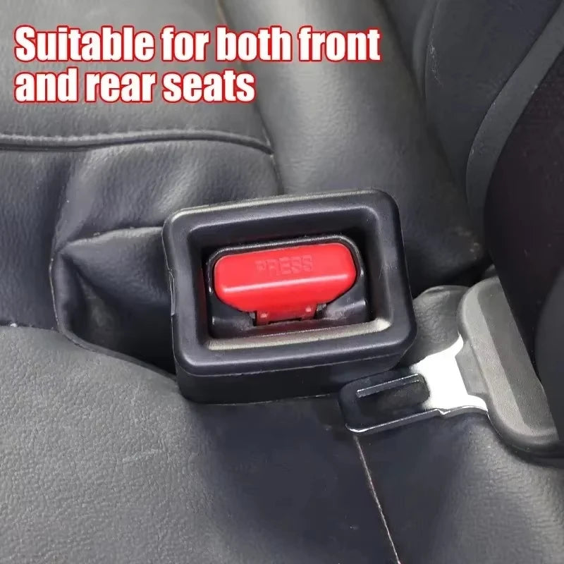 New Car Seat Belt Buckle Cover Anti Scratch Seatbelt Button Protector Seat Belt Protection Cover Car Interior Accessories
