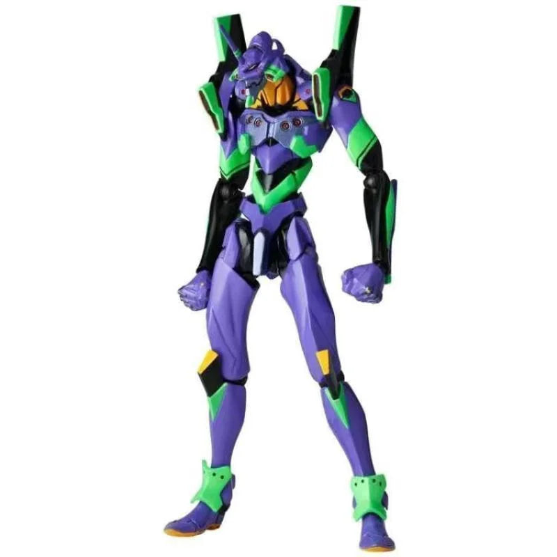 Figuras Ação Articuladas Neon Genesis Evangelion EVA Unidade-01 e Unidade-00, Kits de Modelagem e Brinquedos - Presente Perfeito