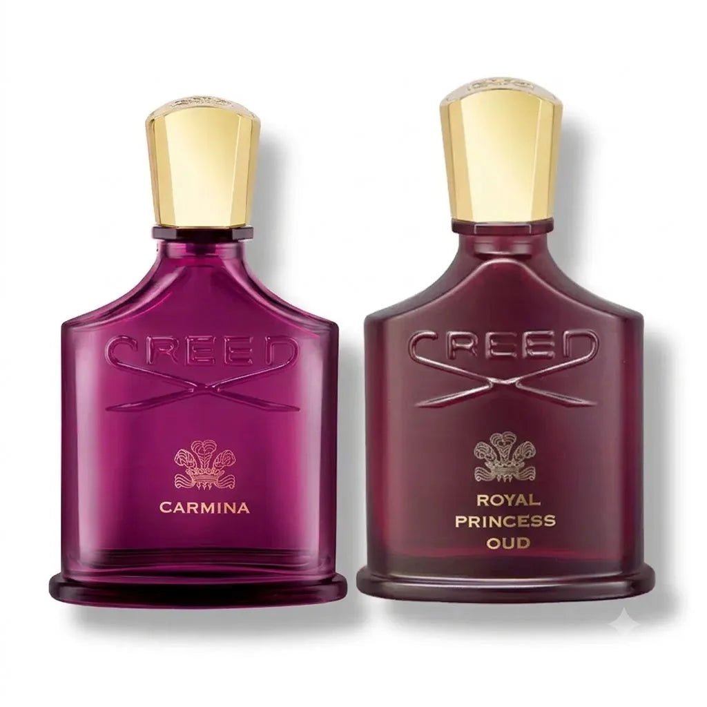 Luxury Premium Womens Perfume Series Aventus, Eladaria, Carmina, Queen Of Silk & Acqua Fiorentina Eau De Parfum Scent