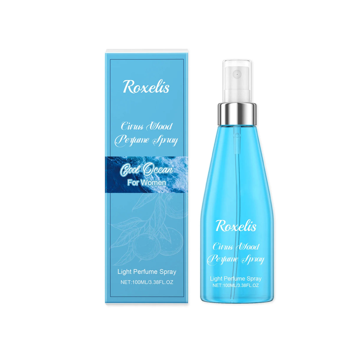 Roxelis 100ml Citrus Wood Fragrance for Women Elegant Fresh And Natural Fragrance With a Lingering Fragrance for Everyday Dating