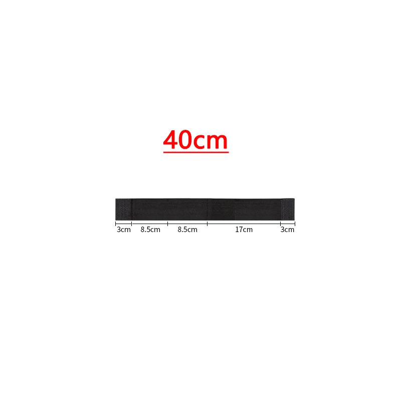 Car Rear Trunk Rope DrawString Fixed Belt Open Tail Box Cover Handle Pull Strap Car Organizer Accessories Mat Protection Pad