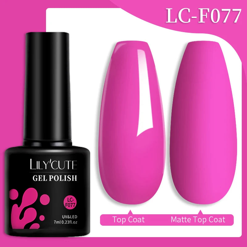 LILYCUTE 7ml 9D Cat Magnetic Gel Nail Polish Iridescent Magnet Semi