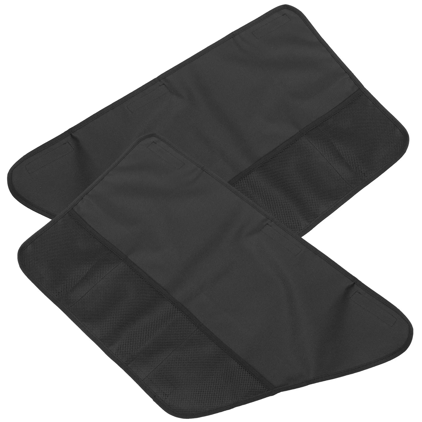 2 Pcs Car Mat Dog Door Protector Cushion Hammock Hanging Sun Shade Anti-scratch Cover Oxford Cloth Guard Window Baby