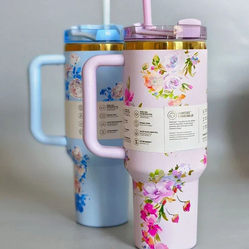 Stanley Style 40oz Travel Mug
