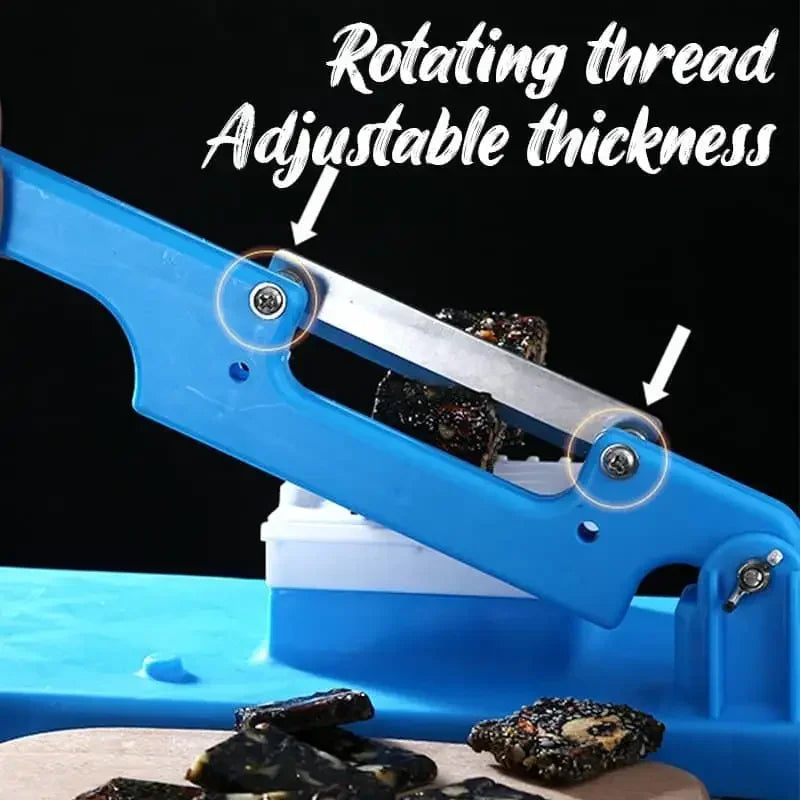 Kitchen Tool Meat Slicing Machine Portable Table Slicers Adjustable Manual Fruit Vegetable Grater Beef Mutton Roll Slicer Peeler