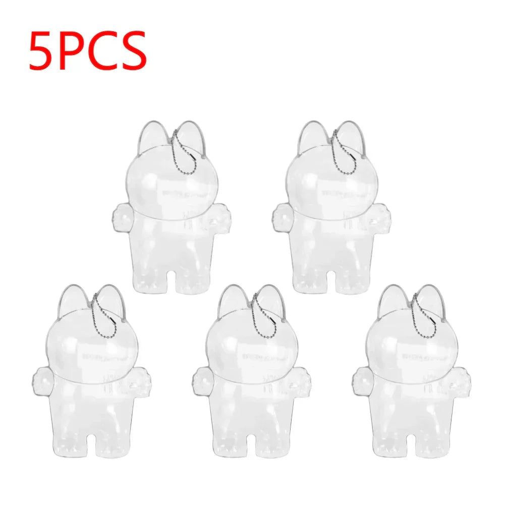 Labubu Transparent Doll Cover