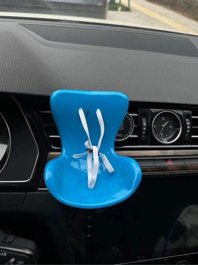Labubu Doll Car Seat Decor