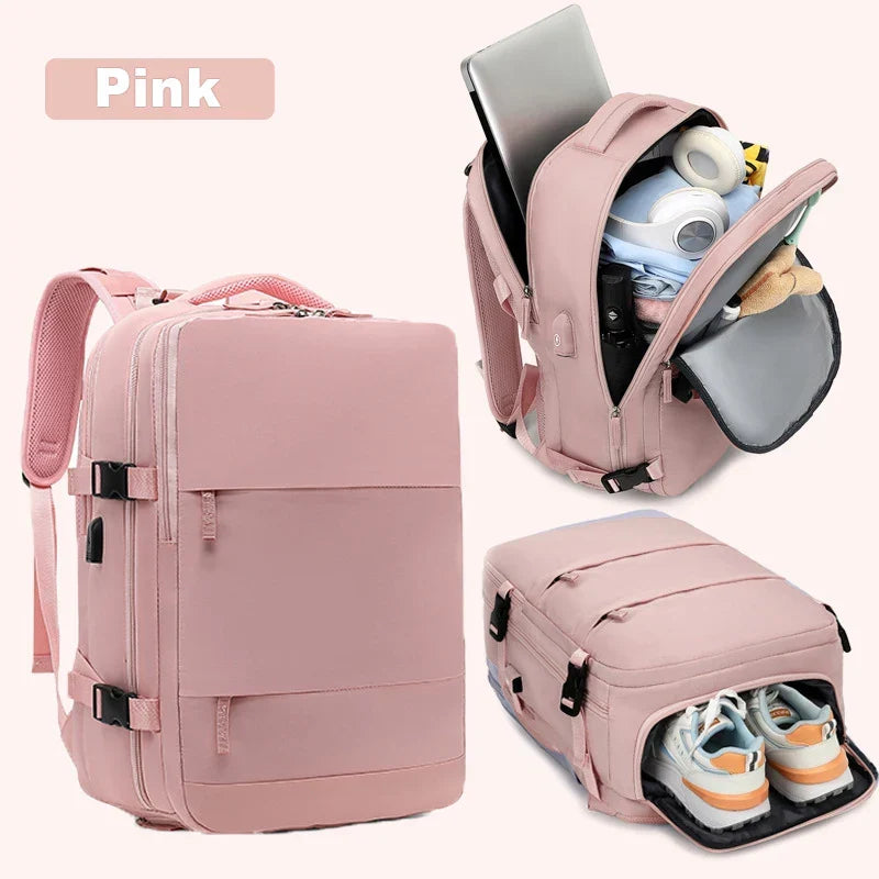 Geestock Cabin Travel Laptop Backpack