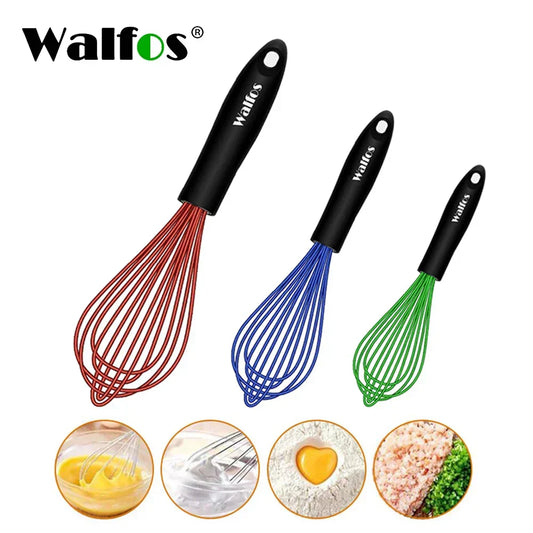 Walfos 3-Piece Whisk Set