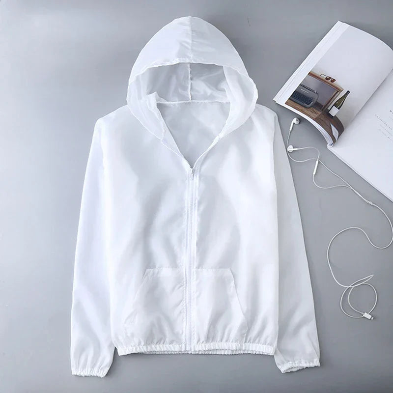 Unisex Quick-Dry Sunscreen Jacket