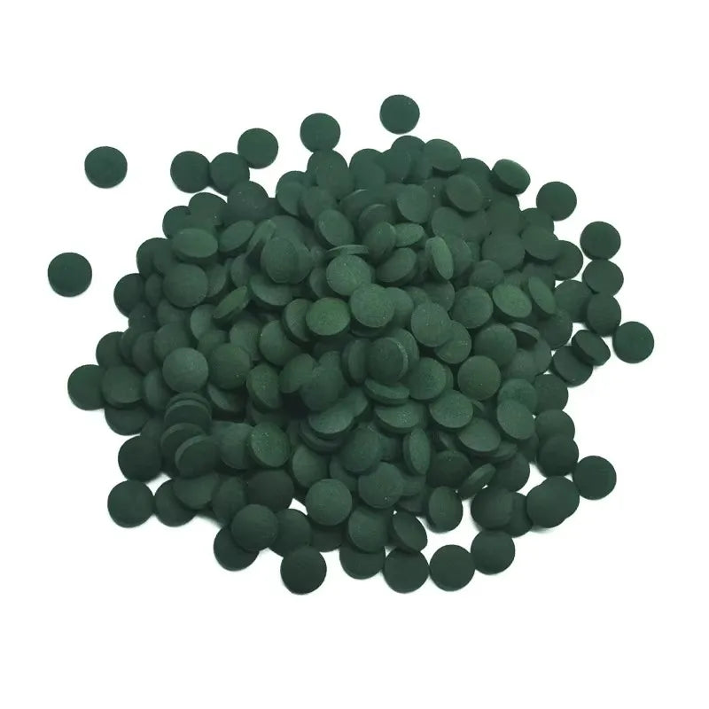 100-800pcs Spirulina Tablets Enrichment Favorite Pet Food fish crystal red shrimp pet food