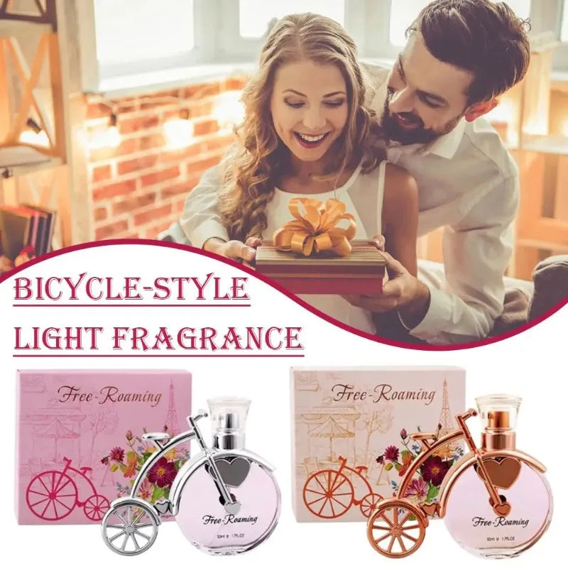 Bicycle Design Eau De Toilette Creative Brand High-end Floral Fruity Perfume Original Lasting Romantic Gift Perfume Spray Gift