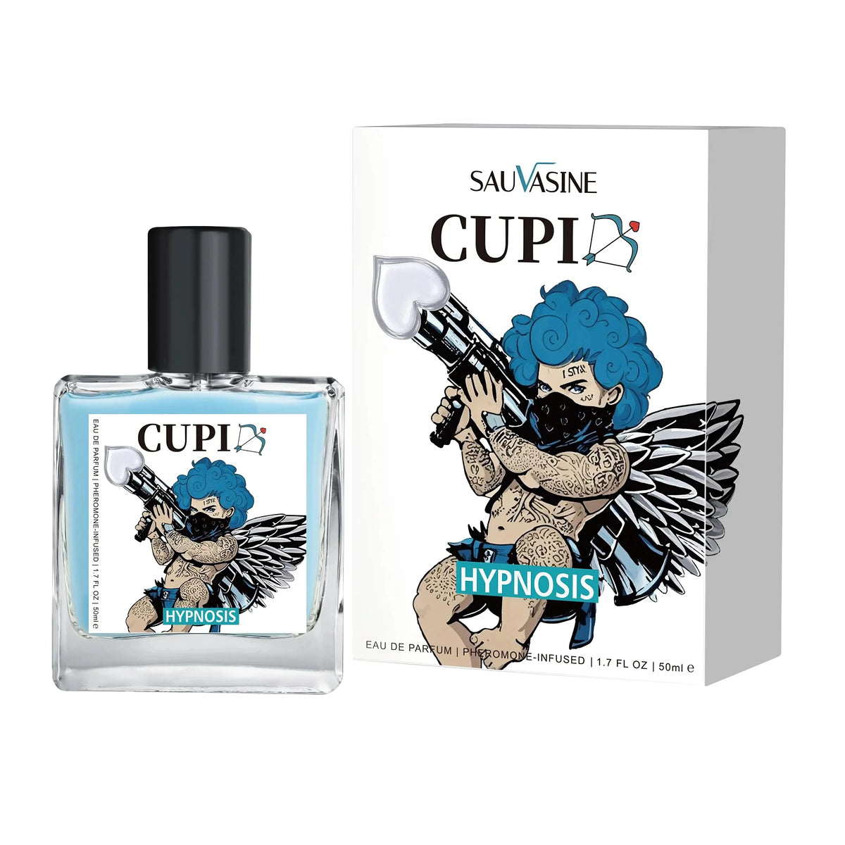 Cupid Hypnosis 2.0 Pheromone Cologne for Men - 50ml (1.7 oz) - Cupid Fragrances