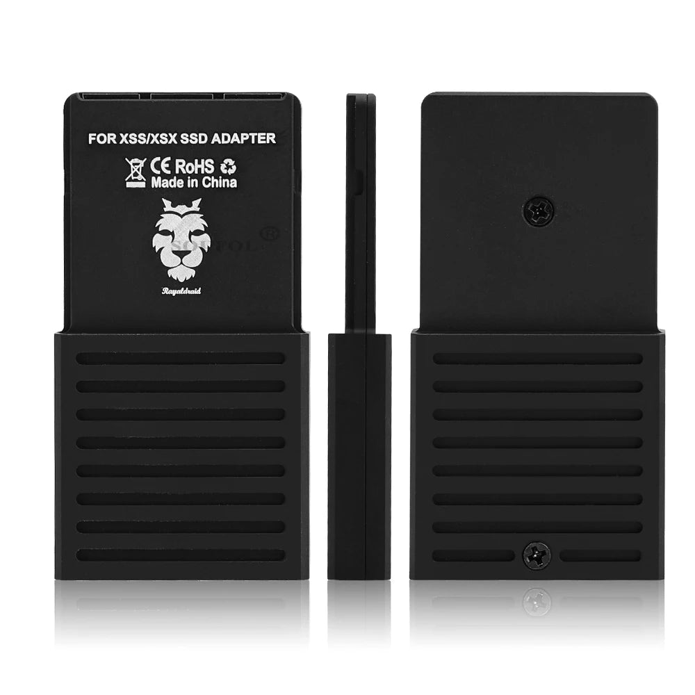 M2 Expansion Card For Xbox Series X S External Console Hard Drive Conversion Box M.2 NVME 2230 SSD Storage Card Box SSD Adapter