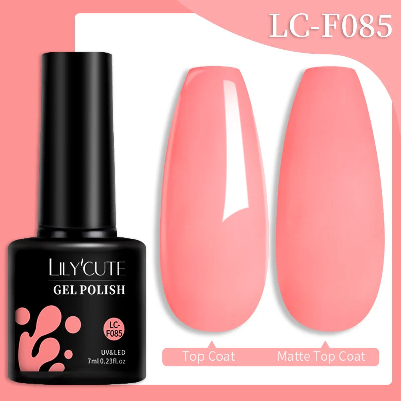 LILYCUTE 7ml 9D Cat Magnetic Gel Nail Polish Iridescent Magnet Semi