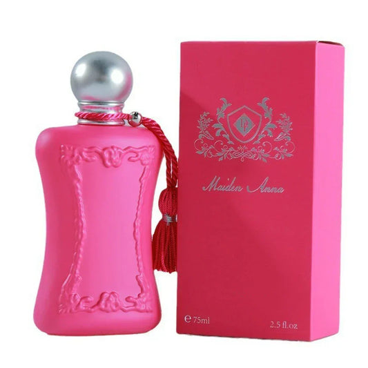MAIDEN ANNA Women's Perfume 75ml – Long-Lasting Floral Scent