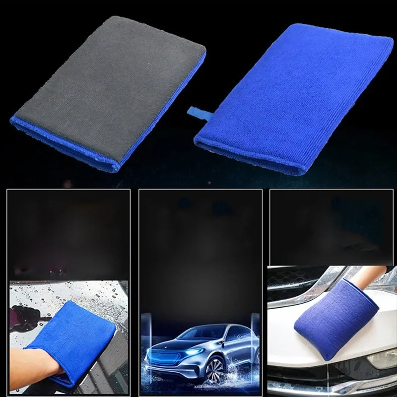 New Magic Clay Bar Washing Gloves Car Cleaning Tools Auto Care Towel Car Detailing Magic Clean Cloth  Polish Clay Bar Mitt