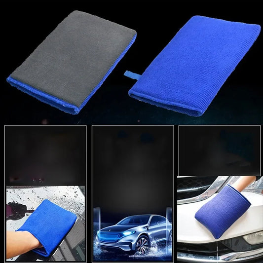 New Magic Clay Bar Washing Gloves Car Cleaning Tools Auto Care Towel Car Detailing Magic Clean Cloth  Polish Clay Bar Mitt