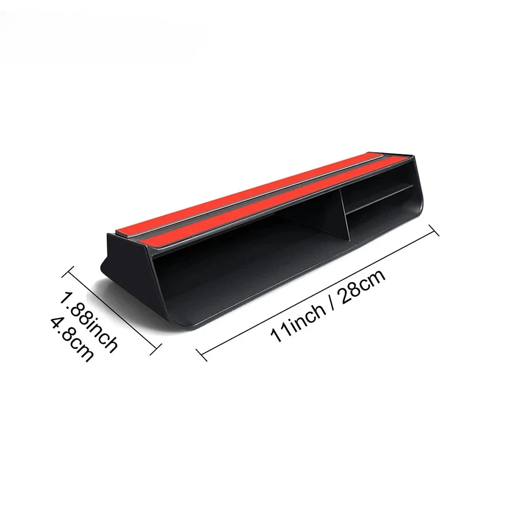 Car Central Control Storage Box for Mercedes Benz A B CLA GLB GLA GLE Class Storage and Storage Air outlet box Glove boxes