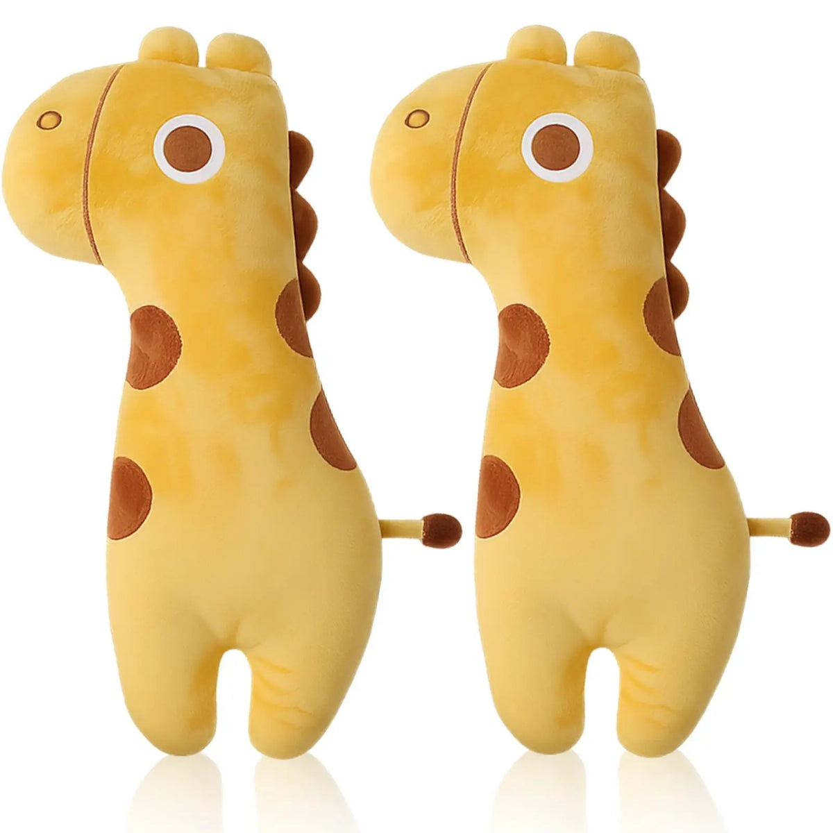 Cute Dinosaur Car Seat Belt Pillow, Soft Neck & Shoulder Protector to Prevent Strain