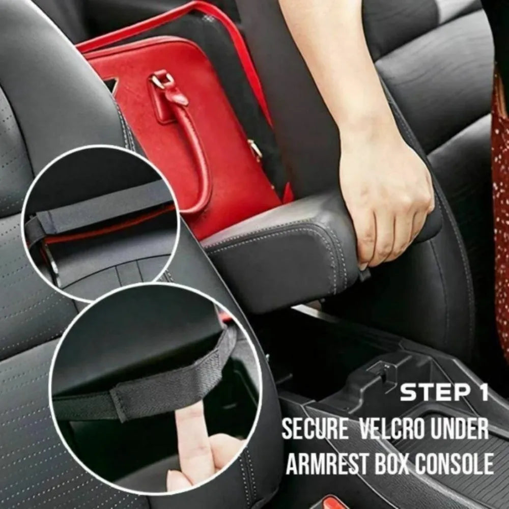 Large Capacity Car Seat Mesh Bag Convenient Hanging Mesh Storage Net Pocket Adjustable Spacious Handbag Purse Organizer Auto