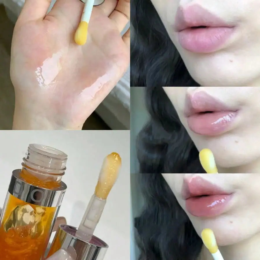 Toot Dodo Glowing Lip Gloss Hydrating Formula Sheer Glass Lip Effect Stylish Look Perfect for Holiday Gifts