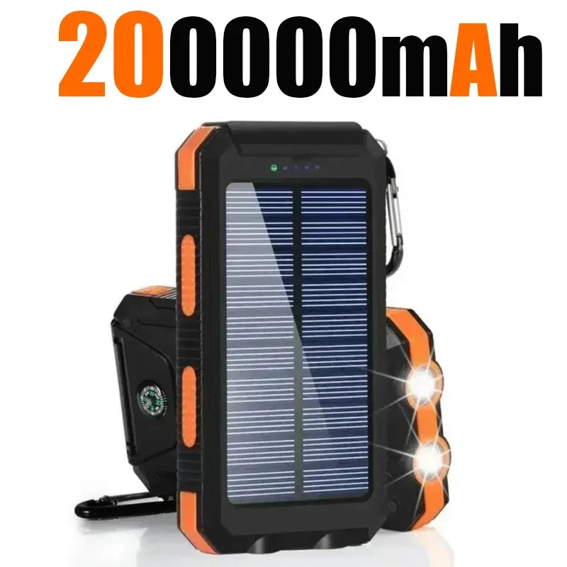 VIVO 200000mAh Solar PowerBank