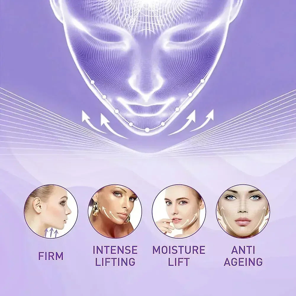 NewV-Shape Face Cream Remove Double Chins Firming Lifting Up V Cheek Fat Burning Anti-aging Shaping Massage Care Products0903
