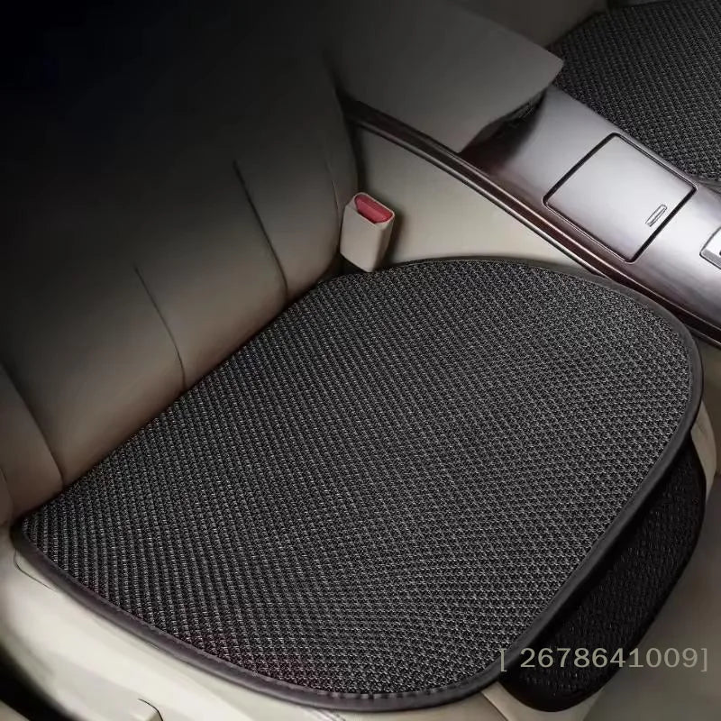 ⚑Summer Car Seat Cushion Cover Breathable Ice Silk Non Slip Auto Seat Protector Pad Men Women Universal Car Interior Accessories