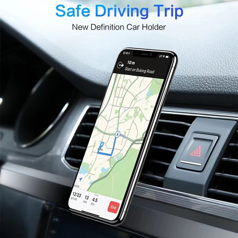 Car Magnetic Phone Holder Mobile Stand for Audi A4 B9 B8 B7 A3 8P 8V 8L A6 C6 C7 A5 A7 A1 A8 Q3 Q5 8R Q7 TT Auto Accessories