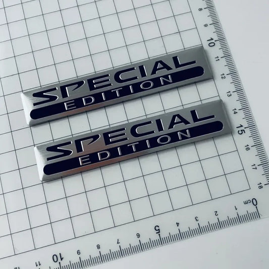 3D Metal LIMITED EDITION Emblem Sticker Aluminum Logo Car Fender Badge Trunk Decal Special EDITION Accessories