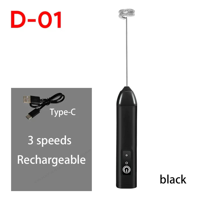 Mini Type-C Milk Frother