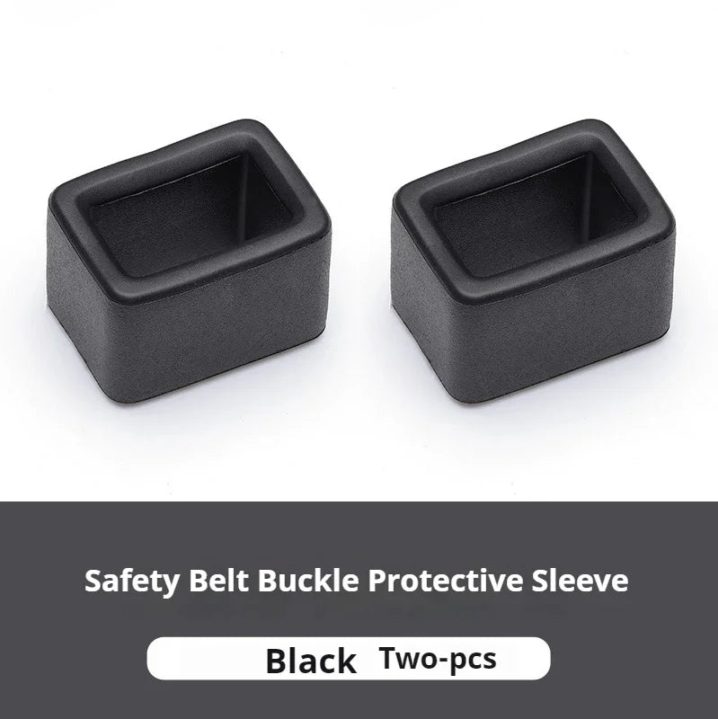 New Car Seat Belt Buckle Cover Anti Scratch Seatbelt Button Protector Seat Belt Protection Cover Car Interior Accessories