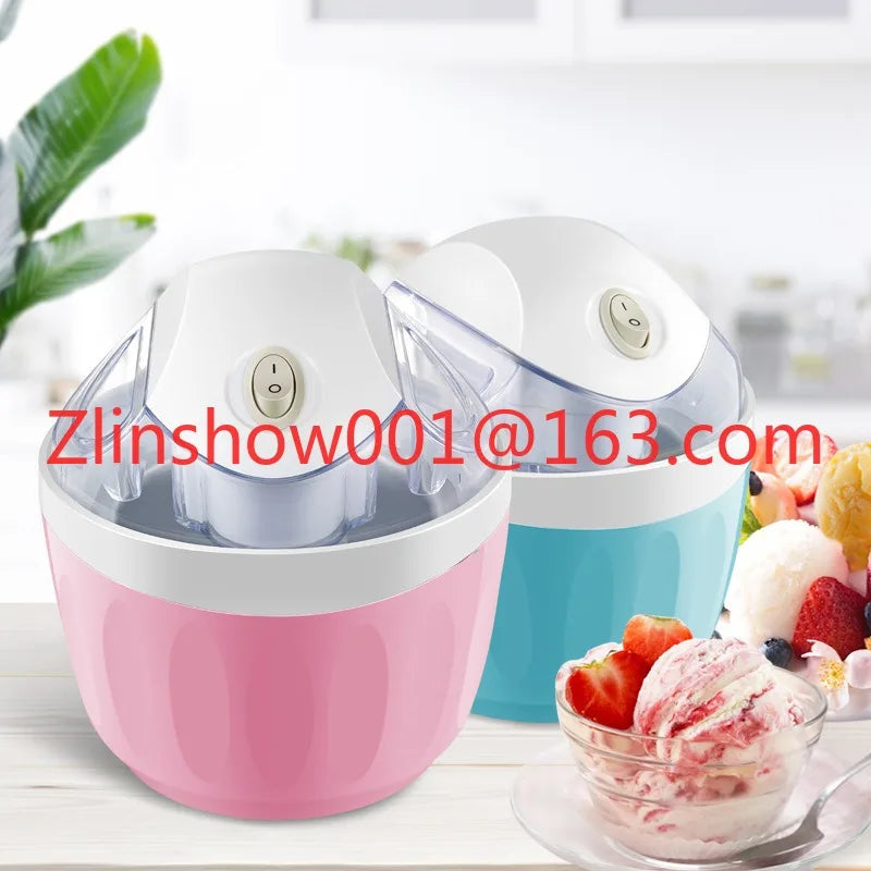 European and American standard ice cream machines, small home mini ice cream machines, home use