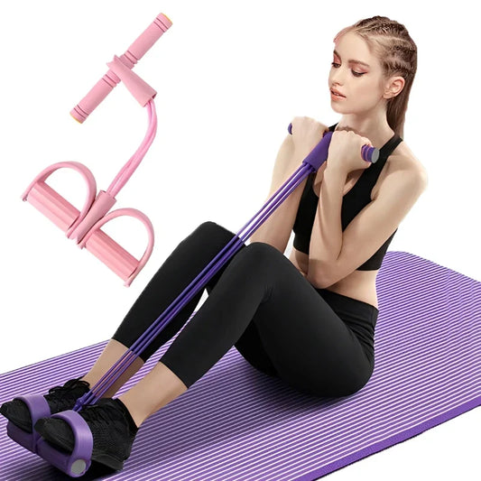 Four-Tube Fitness Tension Rope