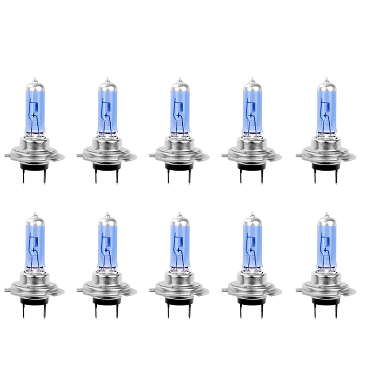 30/1PCS 100W 6000K H7 LED Headlight Super Brigh Daytime Running Lamp Light  Xenon White HALOGEN Car Fog Light Bulbs