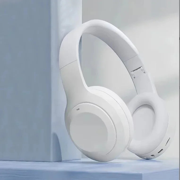 M5 Wireless Headset Bluetooth 53 HiFi Stereo Noise Cancelling Gaming Earphones Foldable Headband with Microphone Earbuds