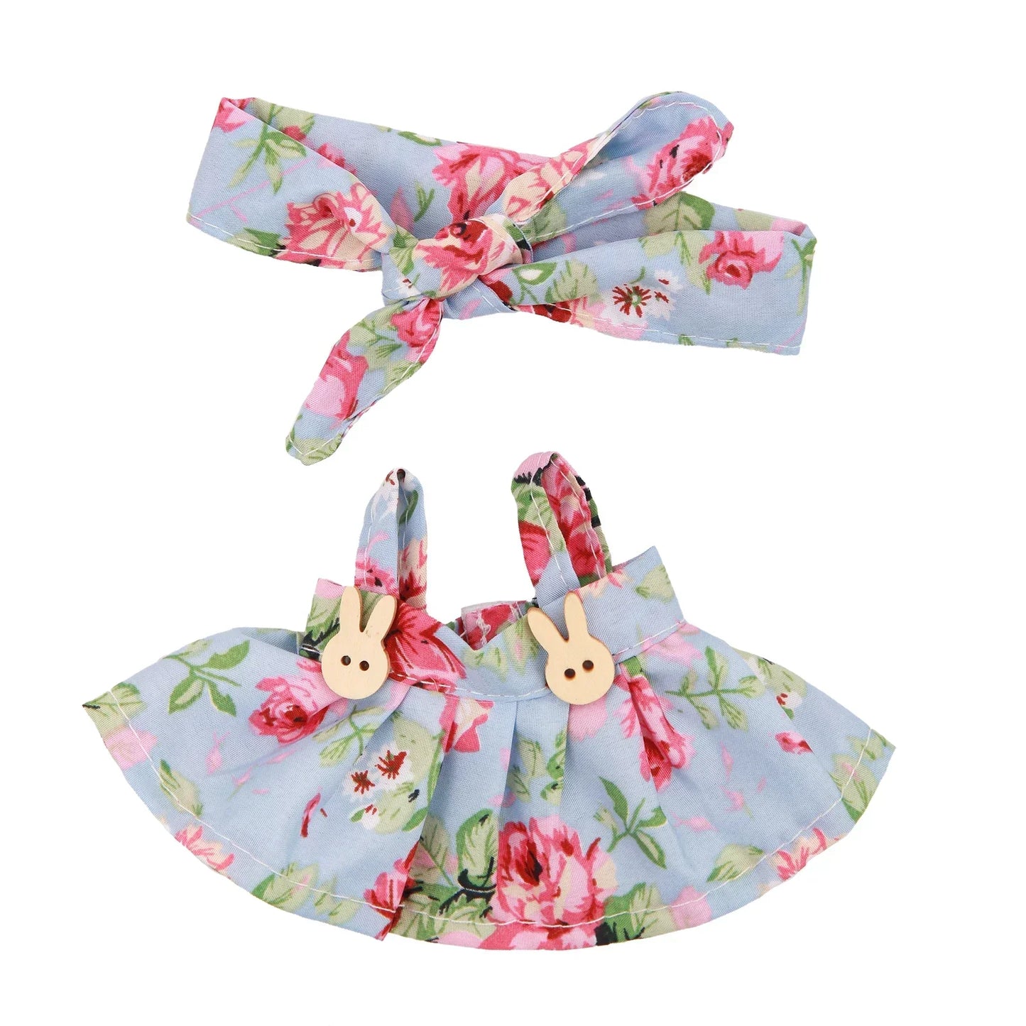 Labubu Skirt & Charm Set