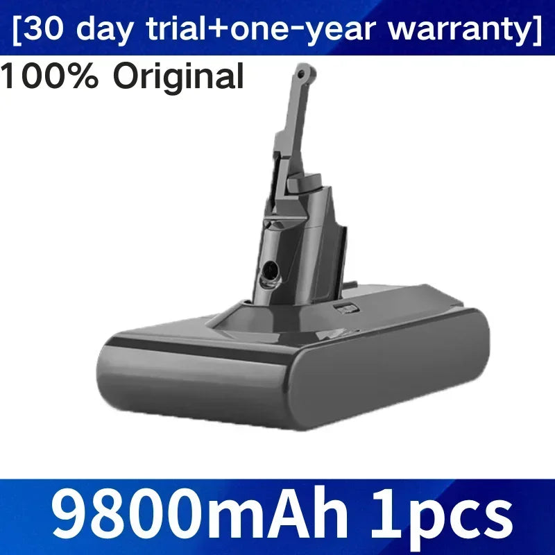 2025New for Dyson V8 21.6V 12800mAh Replacement Battery for Dyson V8 Absolute Cord-Free Vacuum Handheld Vacuum Cleaner Batte